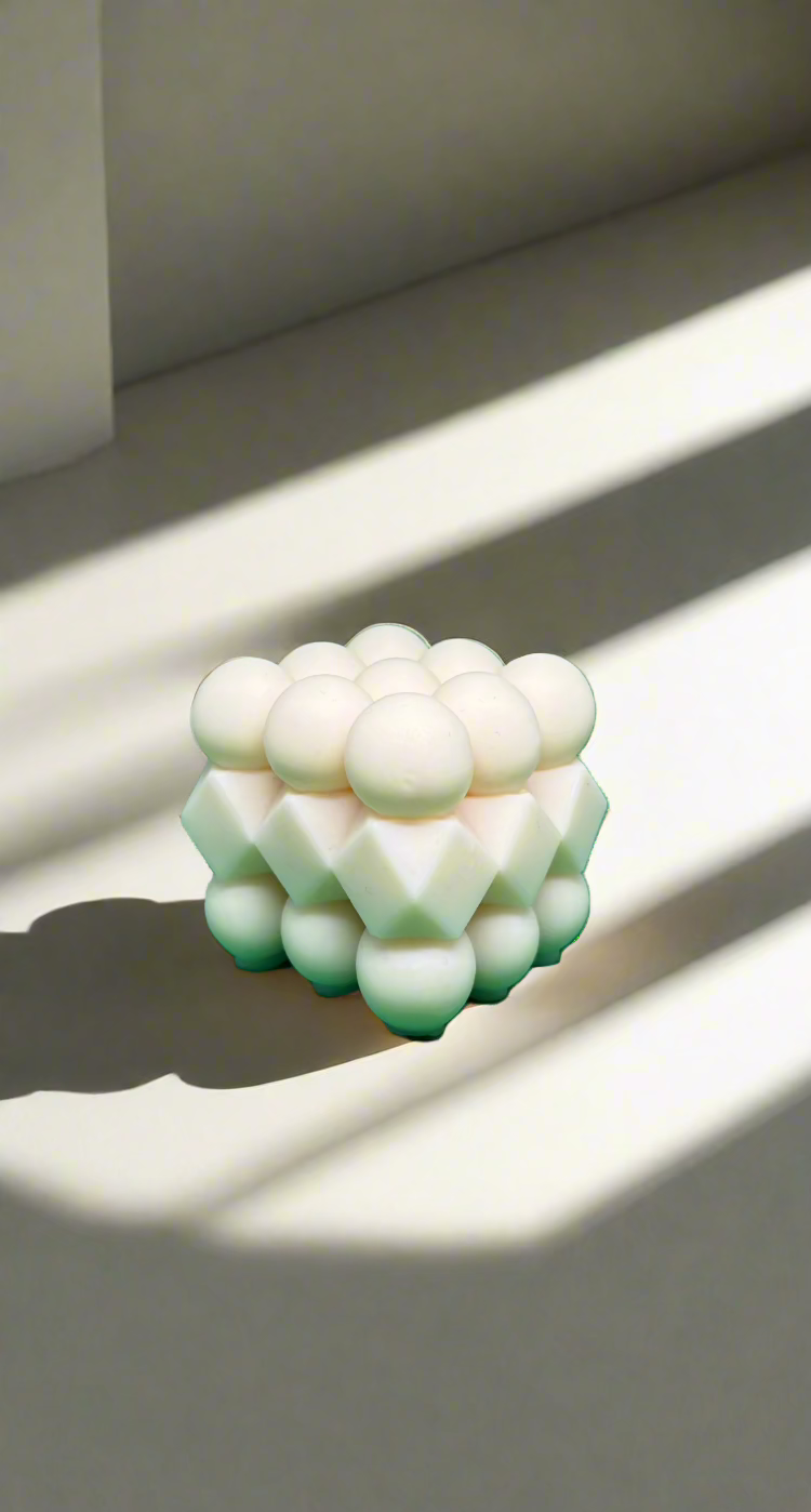 Cube Candle