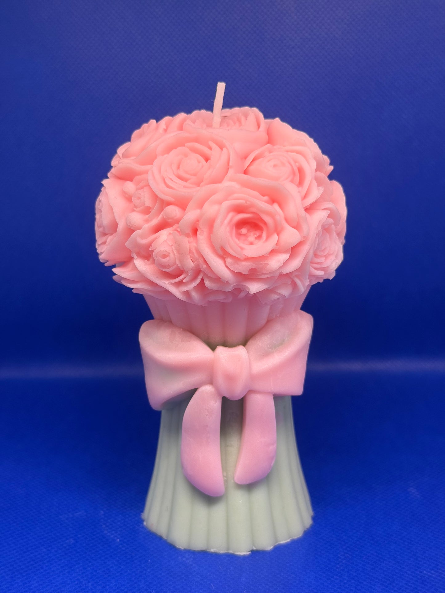Bow Bouquet Candle