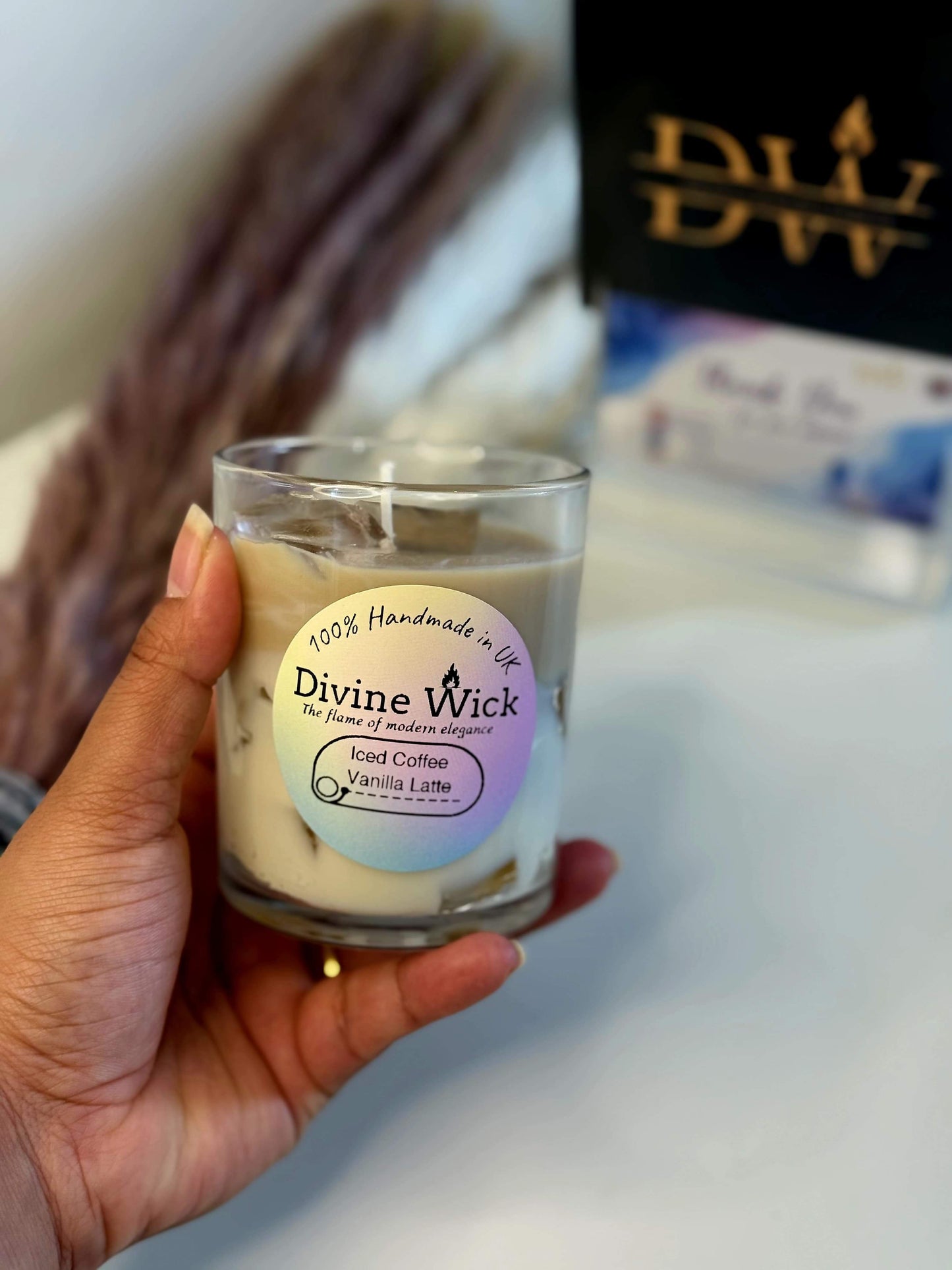 Iced Latte Candle
