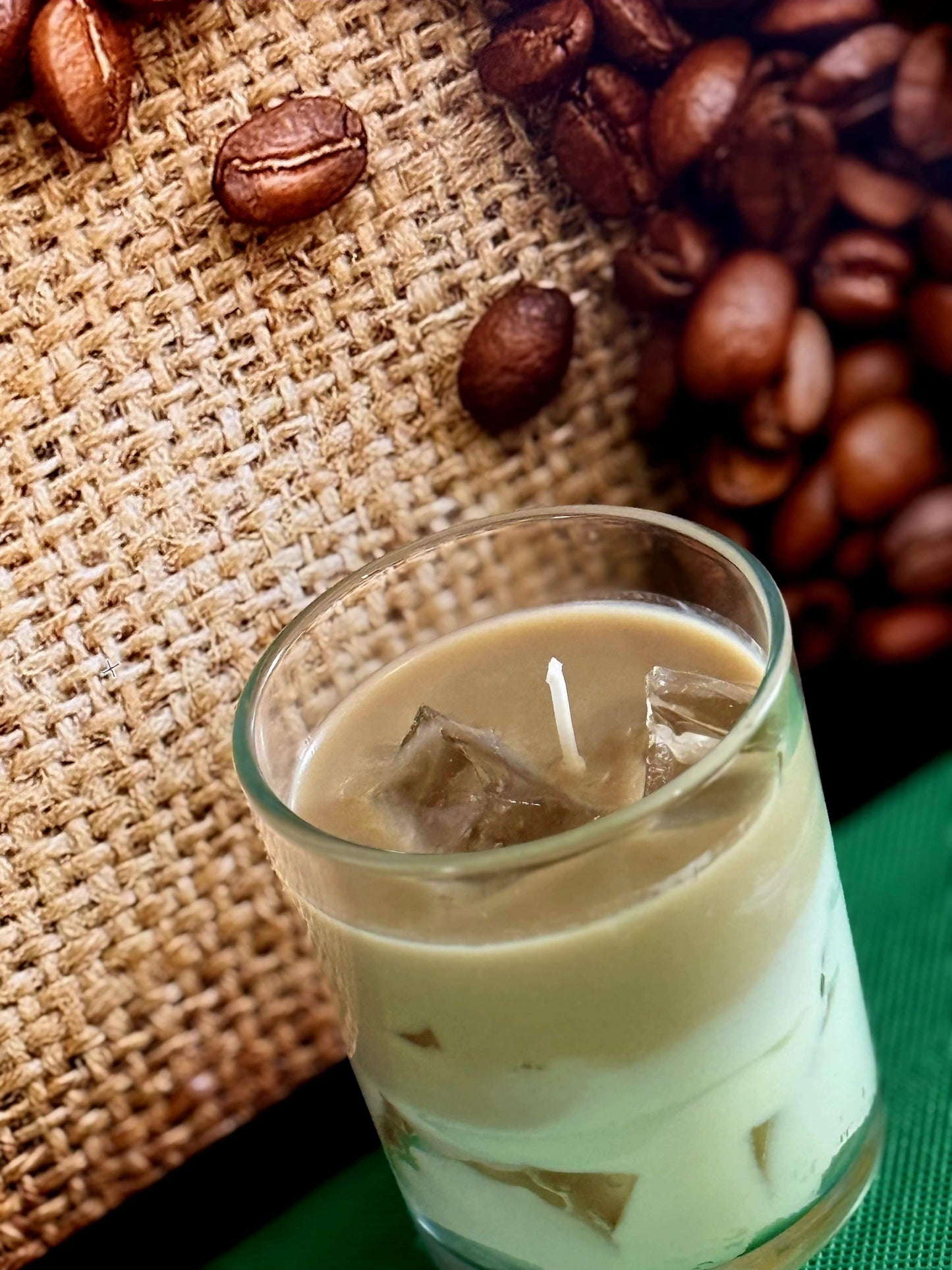 Iced Latte Candle