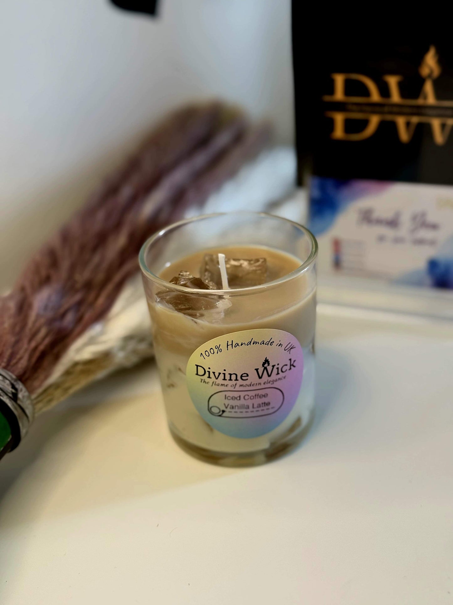 Iced Latte Candle