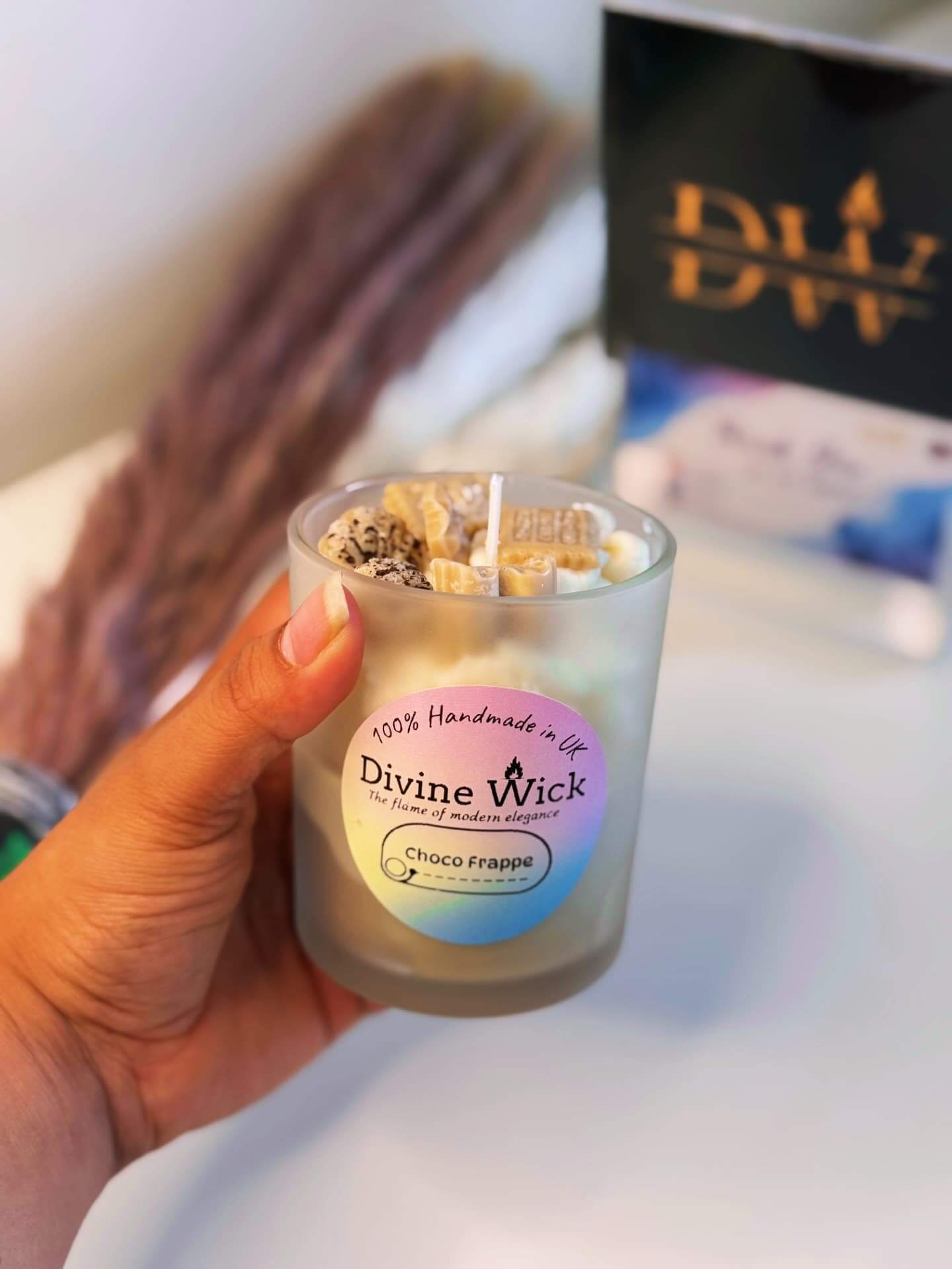 Frappe Candle