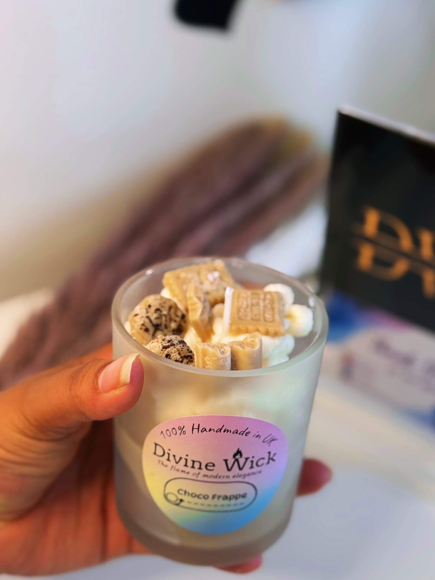 Frappe Candle