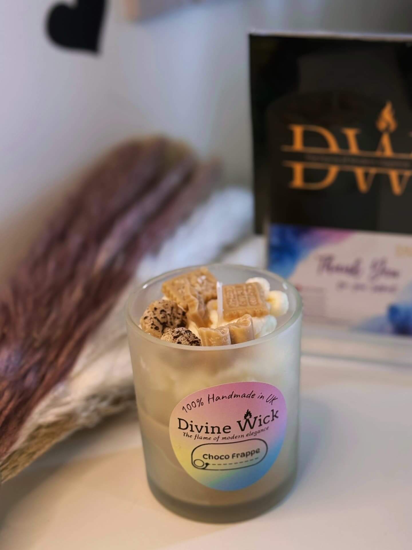 Frappe Candle