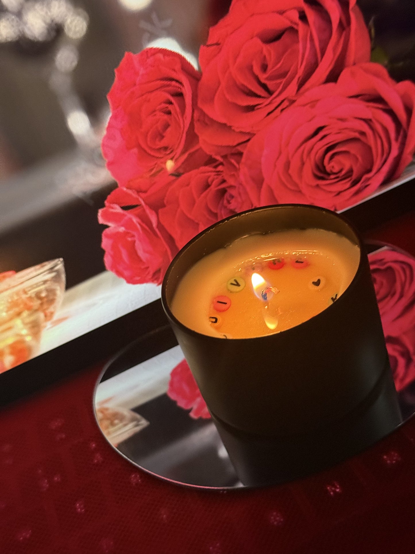 Hidden Message Candle – Reveal as It Burns