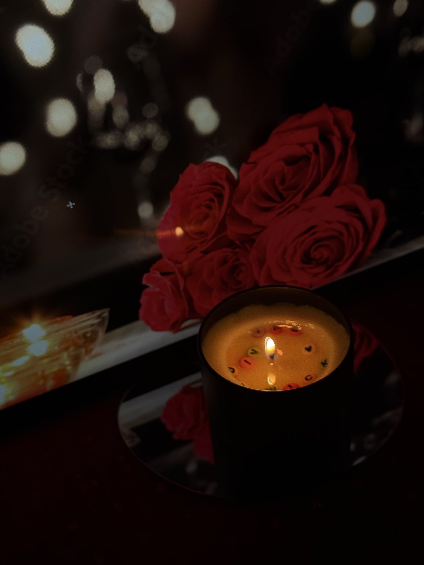 Hidden Message Candle – Reveal as It Burns