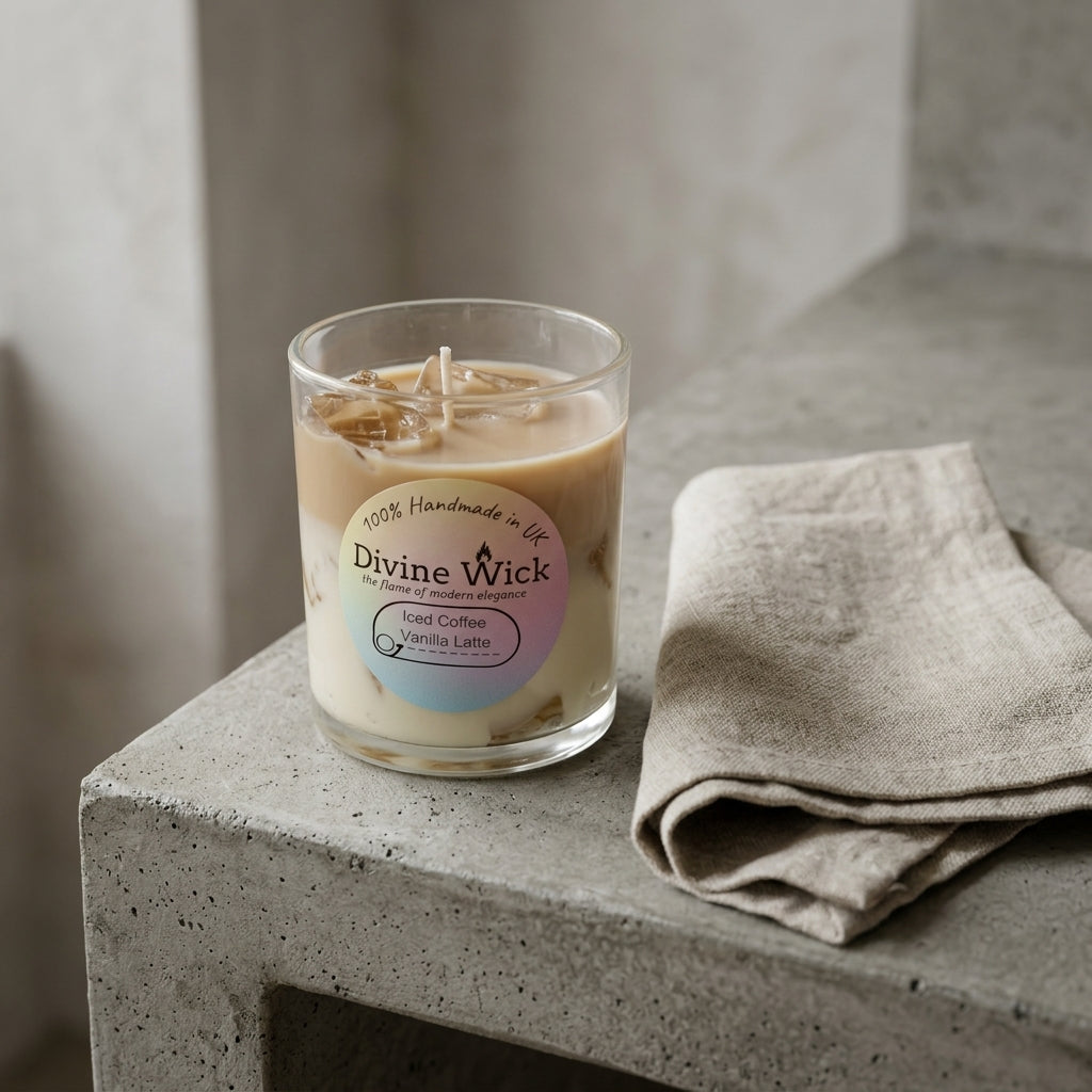 Iced Latte Handmade Scented Candle