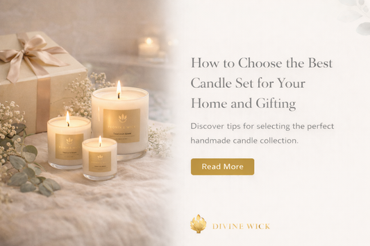 How to Choose the Best Candle Set for Your Home and Gifting