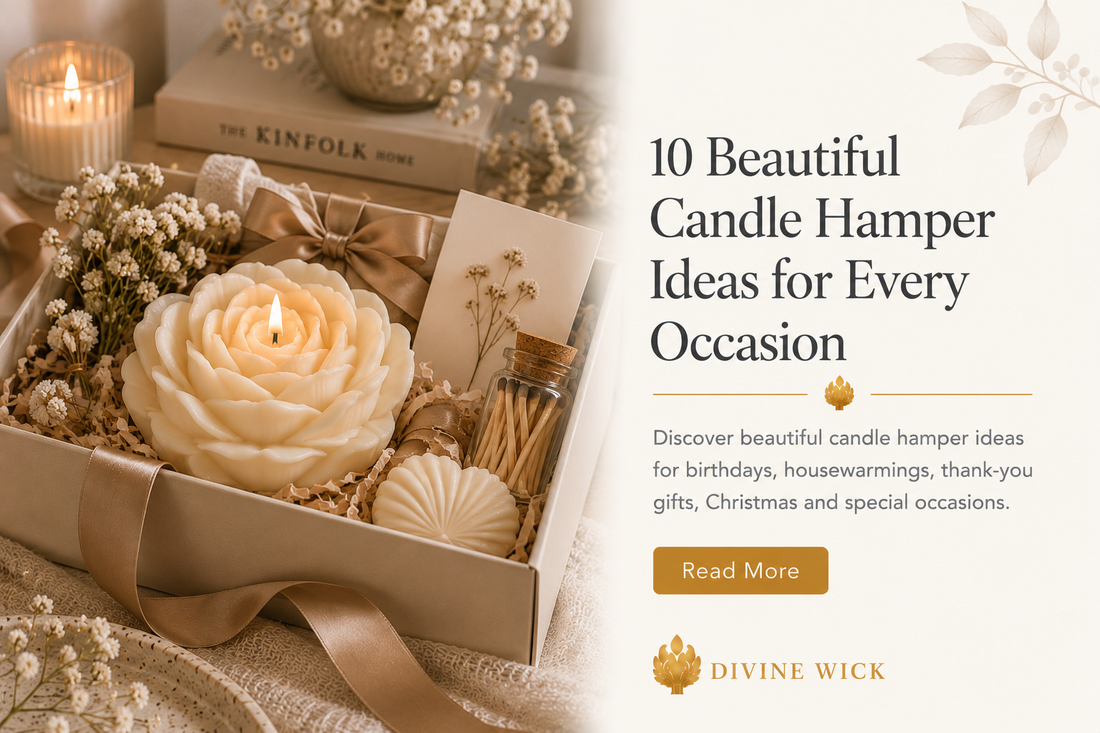 10 Beautiful Candle Hamper Ideas for Every Occasion