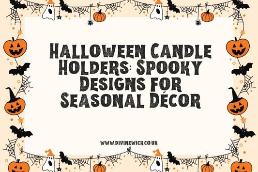 Halloween Candle Holders: Spooky Designs for Seasonal Décor