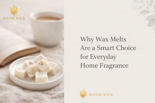 Why Wax Melts Are a Smart Choice for Everyday Home Fragrance