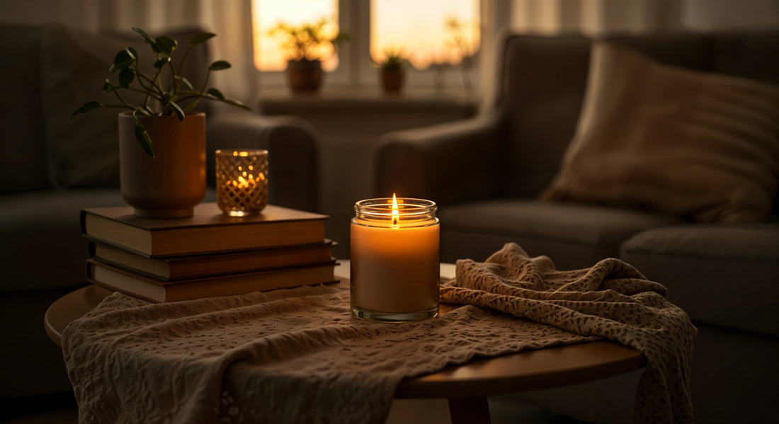 How to Create Calm at Home with Scented Candles