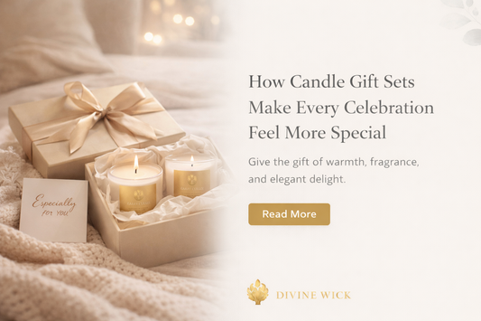 How Candles Gift Sets Make Every Celebration Feel More Special