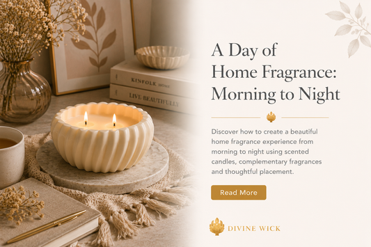 A Day of Home Fragrance: Morning to Night