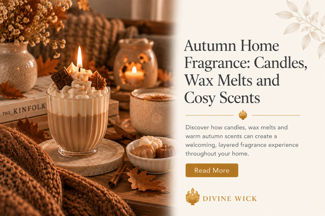 Autumn Home Fragrance: Candles, Wax Melts and Cosy Scents