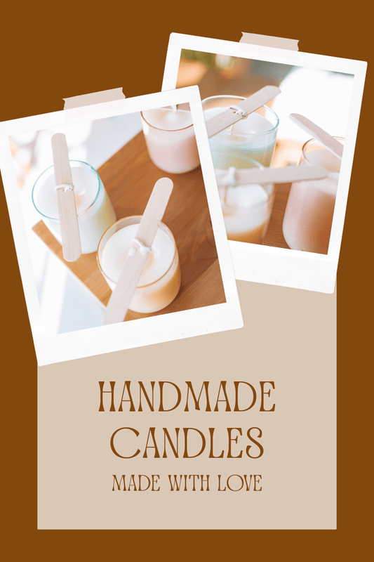 The Beauty of Imperfection: Why Handmade Candles Tell a Story