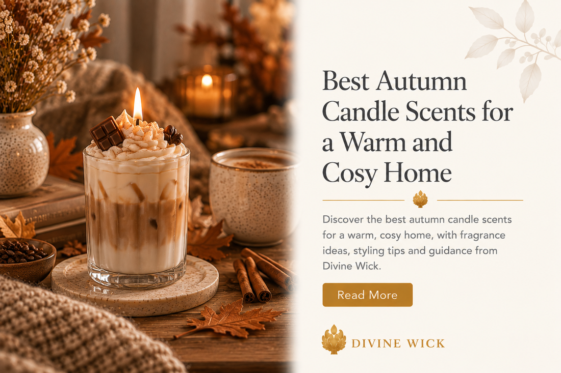 Best Autumn Candle Scents for a Warm and Cosy Home