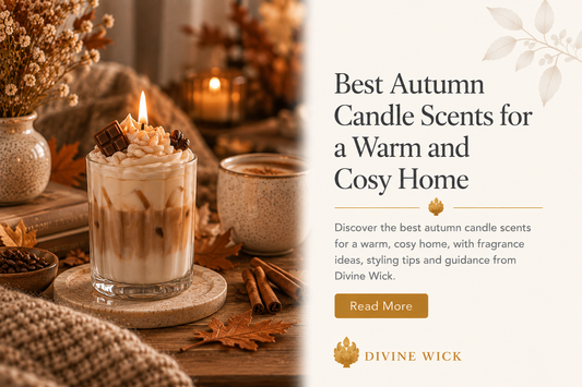 Best Autumn Candle Scents for a Warm and Cosy Home