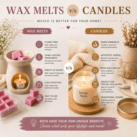 Wax Melts vs Candles: Which Suits Your Home?