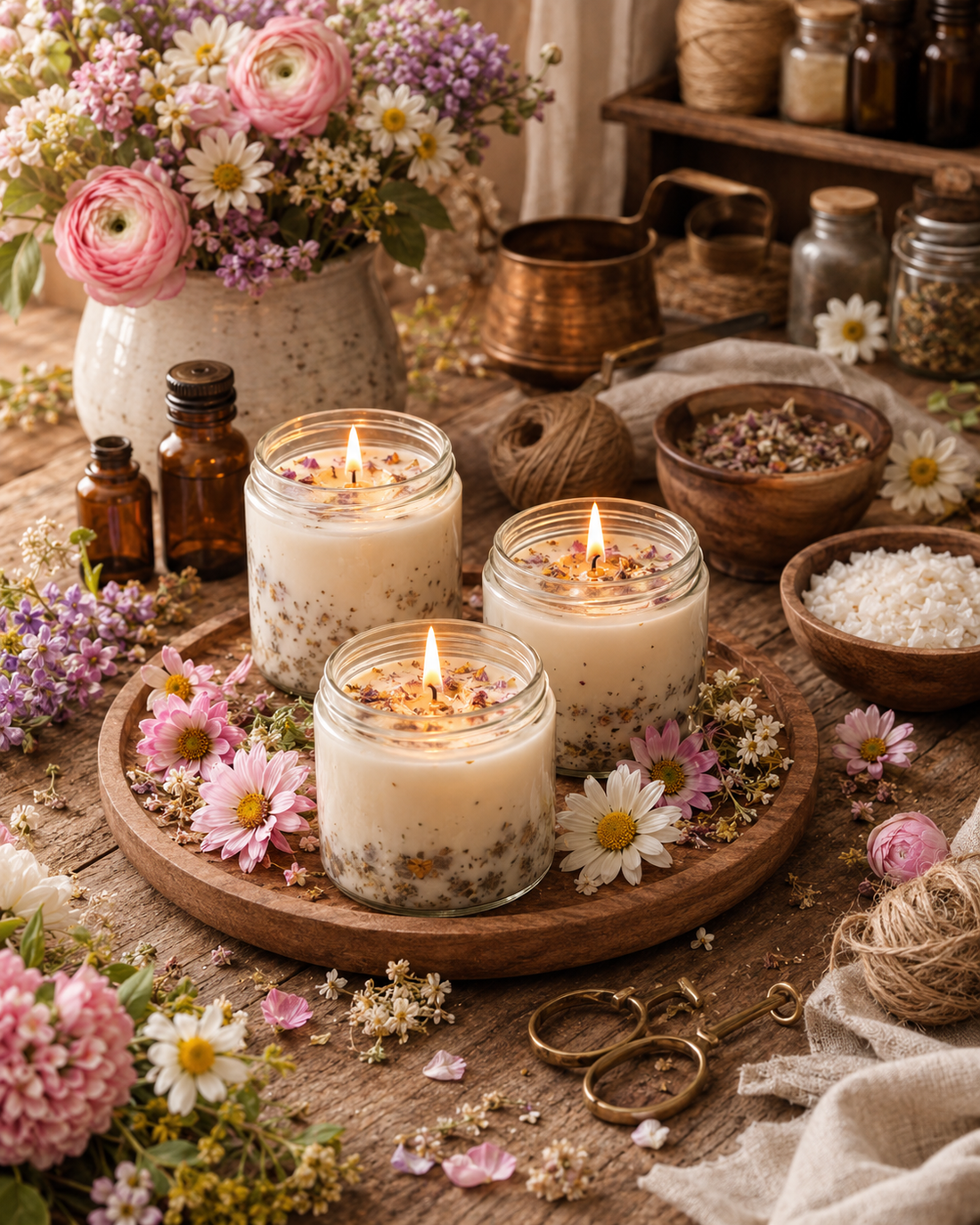 Handmade Scented Candles