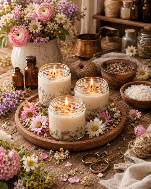Handmade Scented Candles