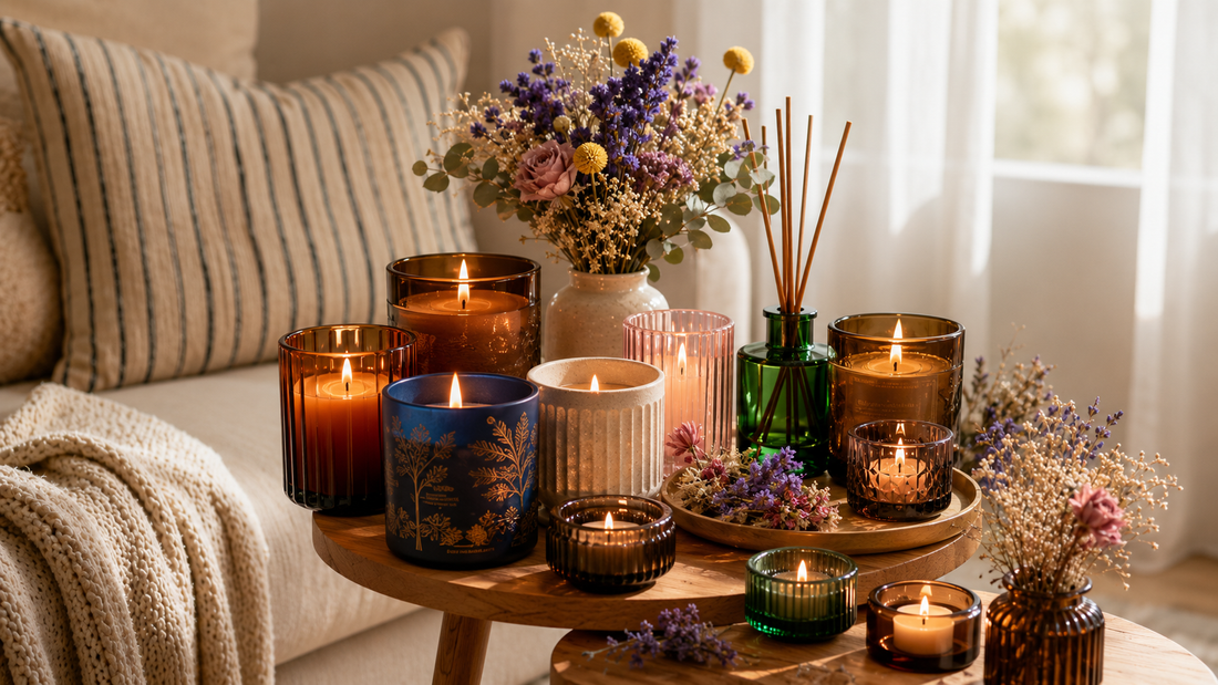 How Scented Handmade Candles Make All Room collections Feel More Beautiful