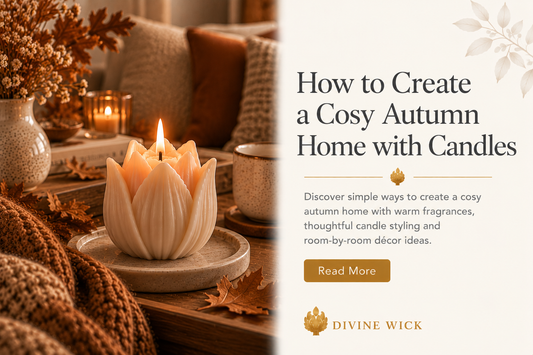 How to Create a Cosy Autumn Home with Candles