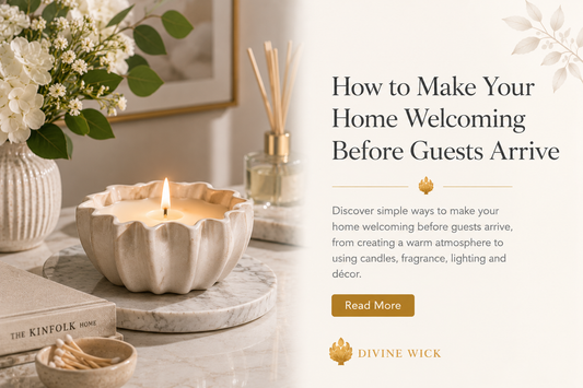 How to Make Your Home Welcoming Before Guests Arrive