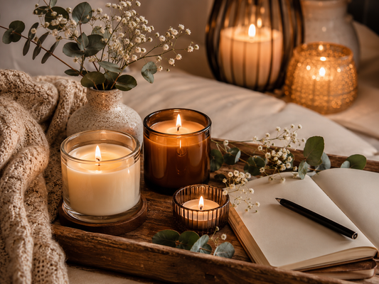 Natural Handmade Candles for a Fresh, Warm, and Beautiful Home