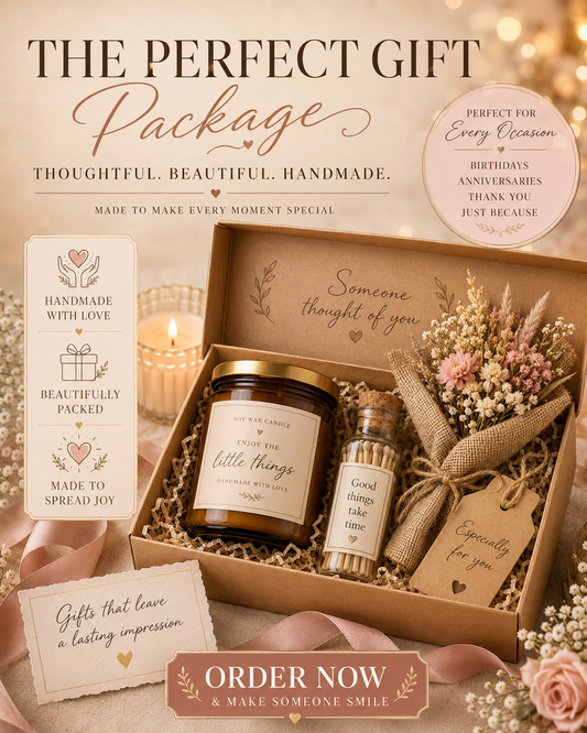 Find why DivineWick candles gift set, handmade candles, wax melts, and 2 wick candles make perfect thoughtful gifts.