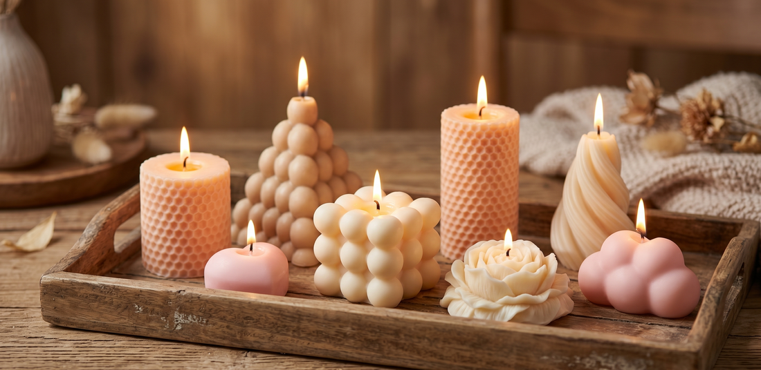 Why Handmade Wax Melts Are a Simple Way to Enjoy Beautiful Home Fragrance