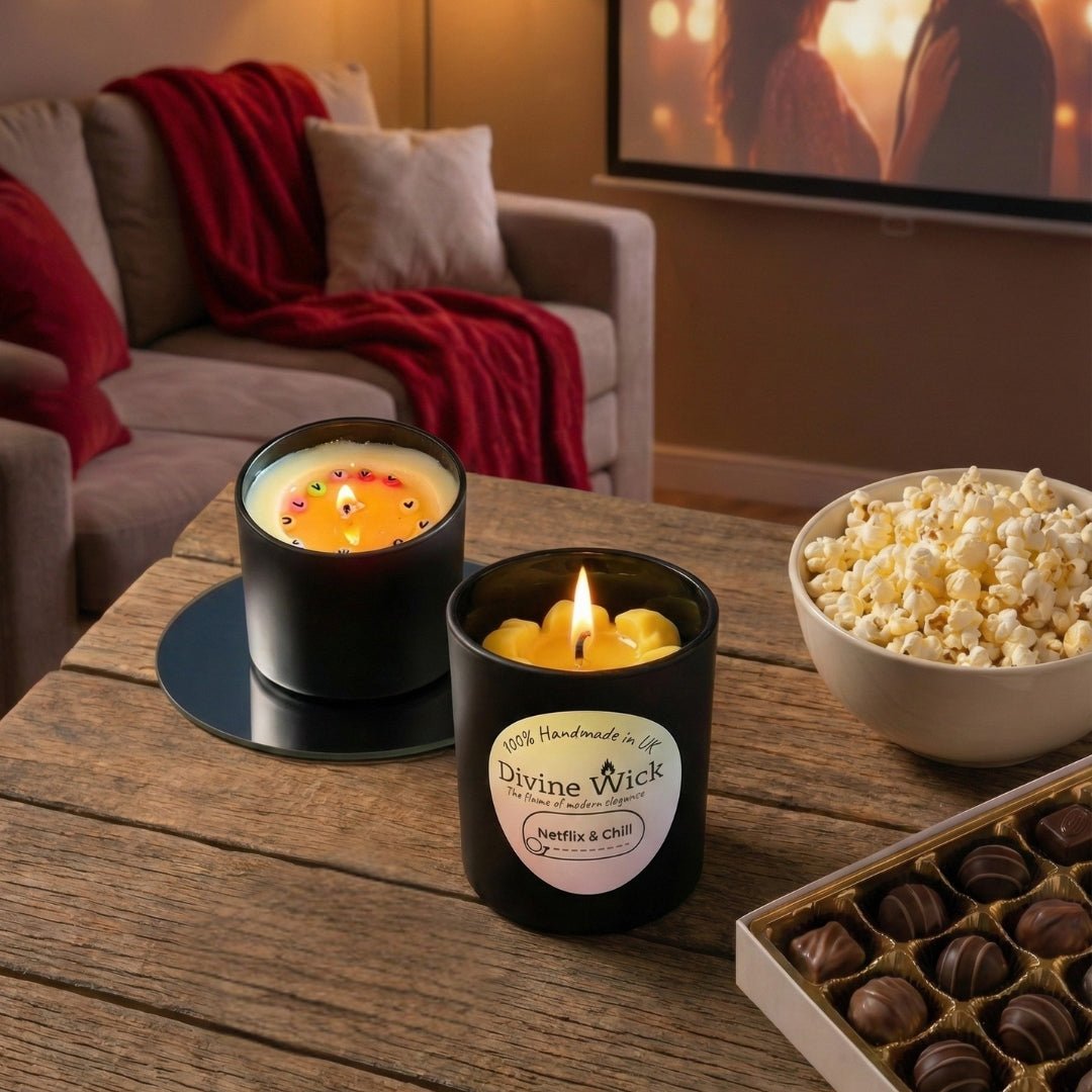 Moments That Matter handmade scented candles by Divine Wick