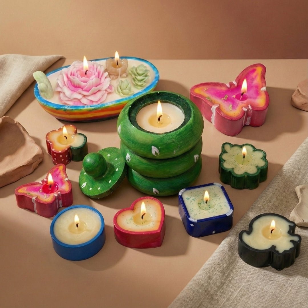 The Artisan Home handmade candles by Divine Wick