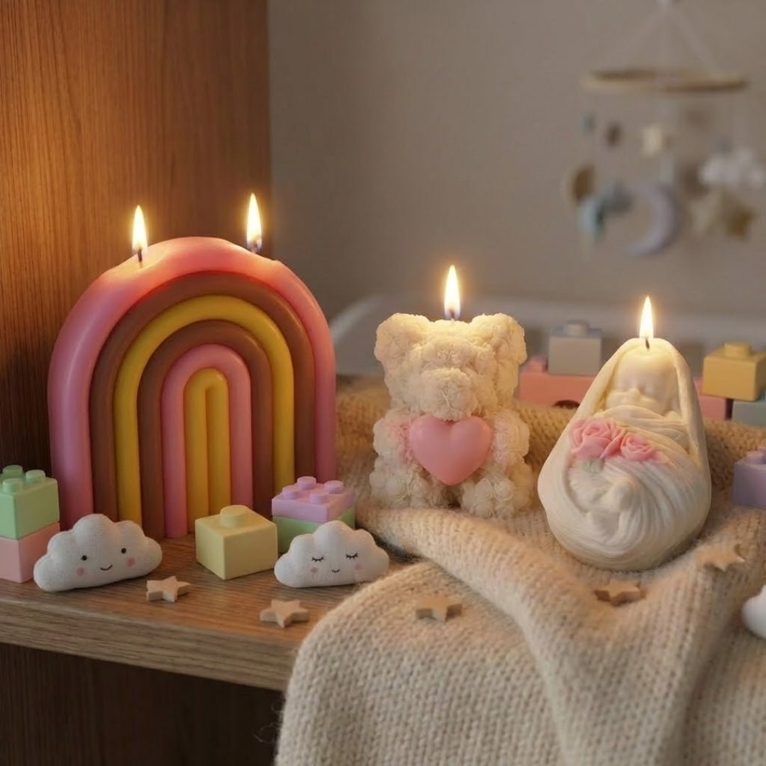Little Dreamers natural handmade candles by Divine Wick