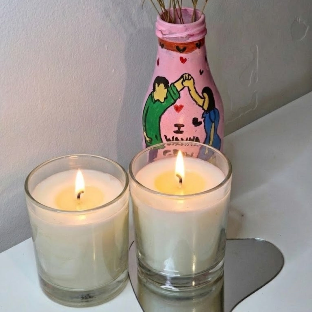 Glass Jar candles