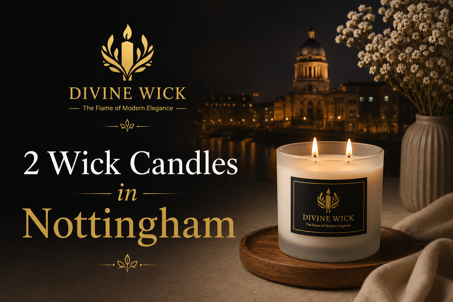 2 Wick Candles in Nottingham