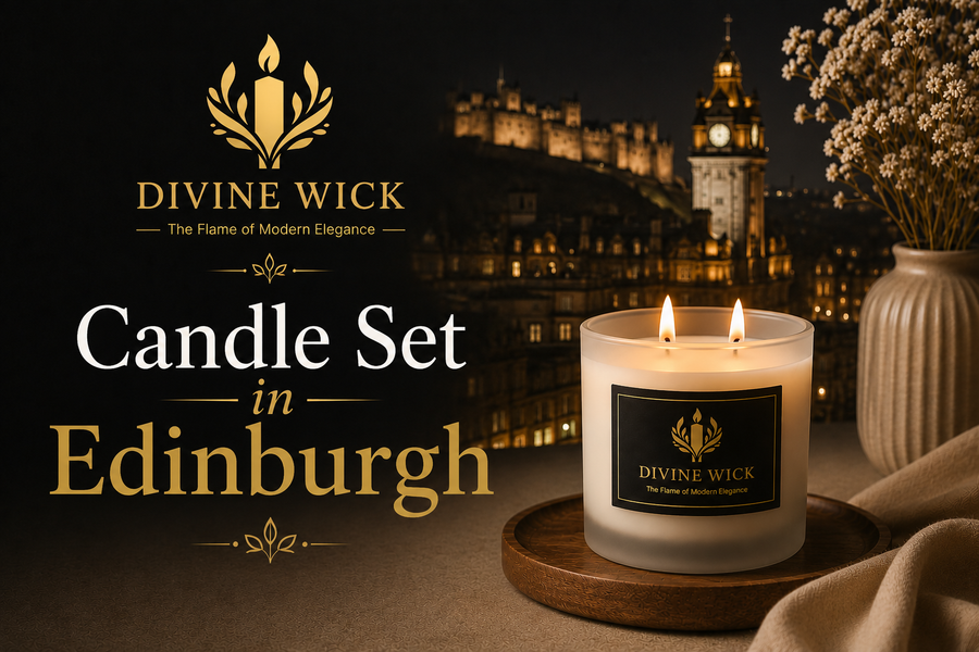 Candle Set in Edinburgh
