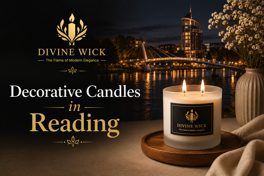 Decorative Candles in Reading