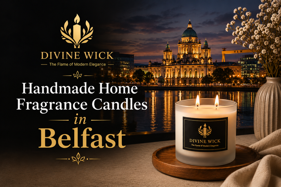 Handmade Home Fragrance Candles in Belfast