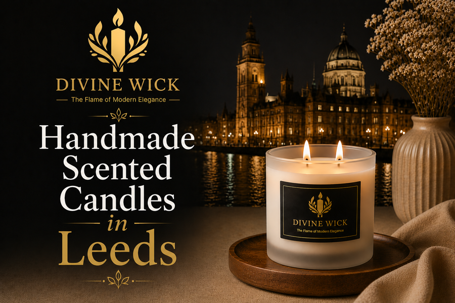 Handmade Scented Candles in Leeds
