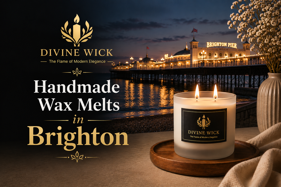 Handmade Wax Melts in Brighton