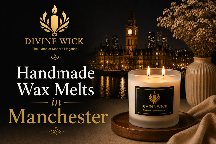 Handmade Wax Melts in Manchester