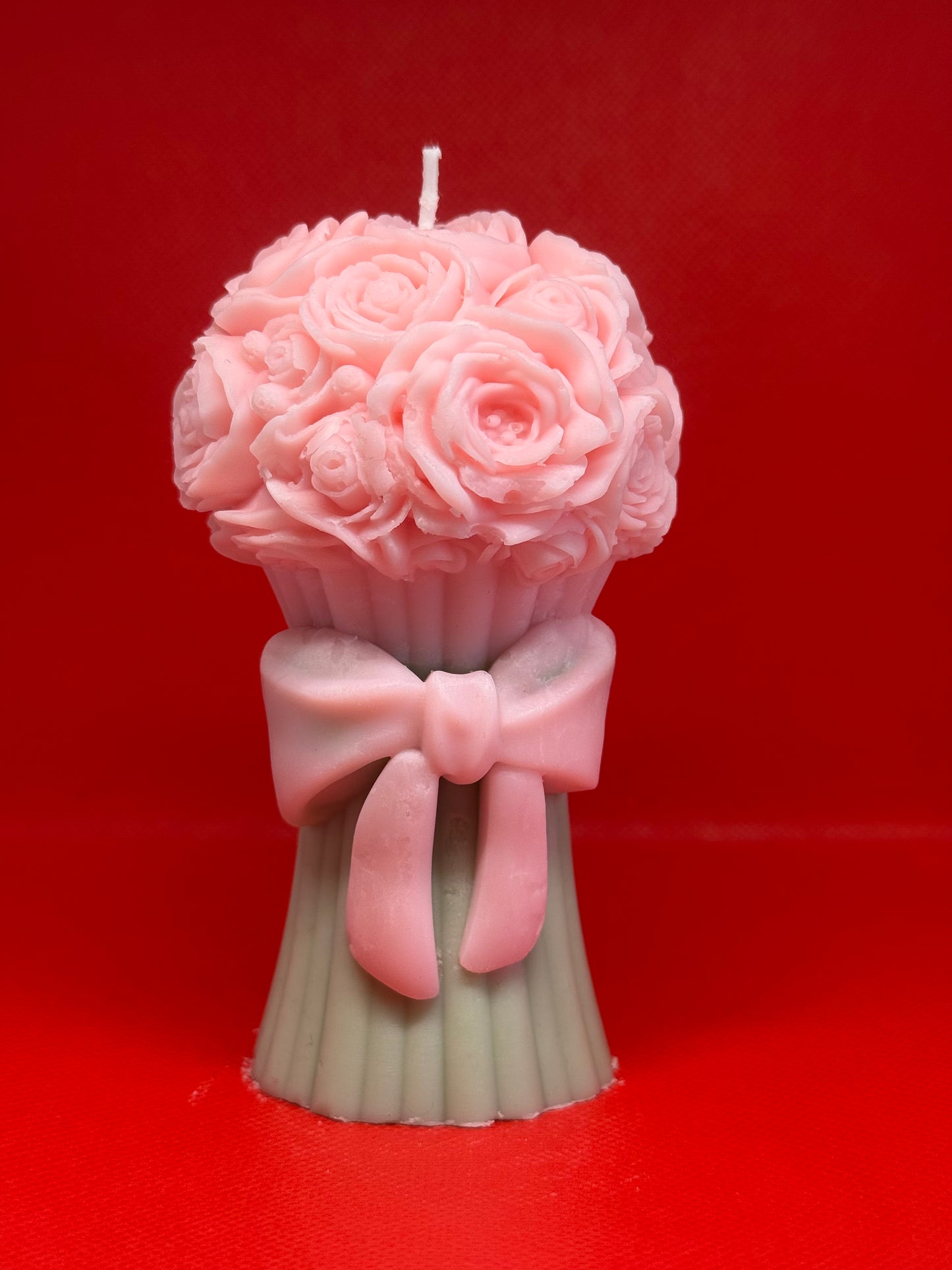 Bow Bouquet Candle