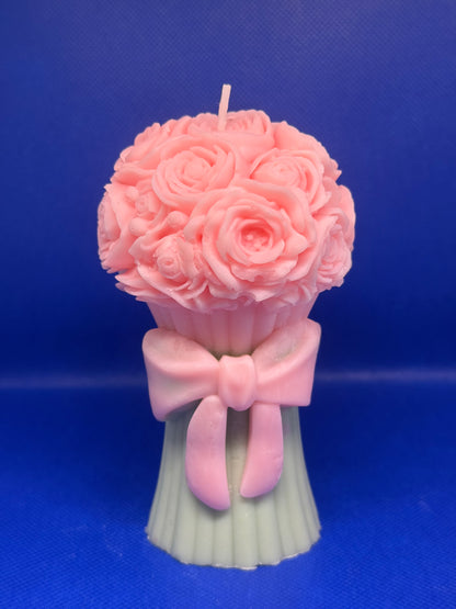 Bow Bouquet Candle