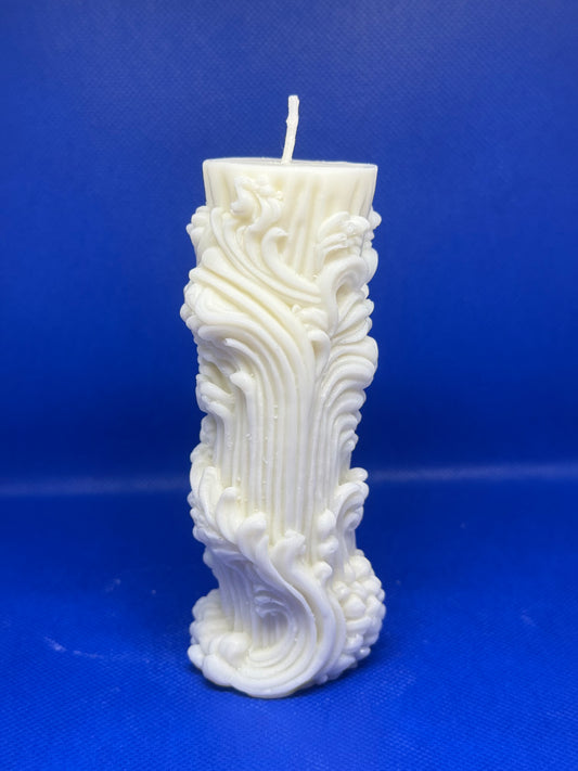 European Pillar Candle