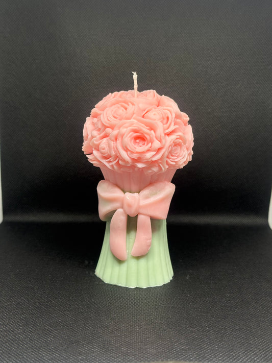 Bow Bouquet Candle
