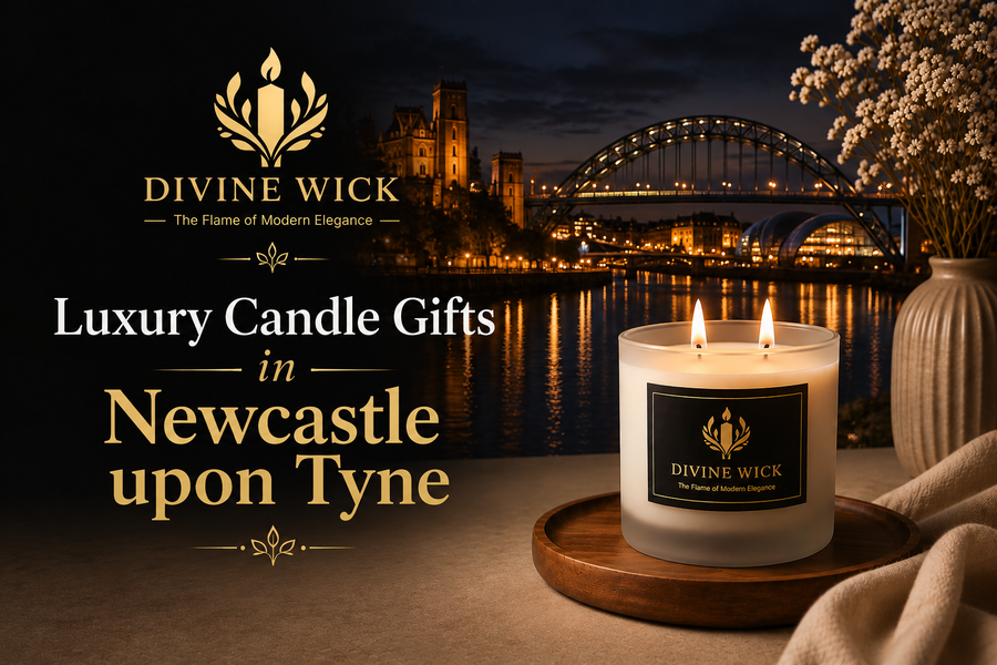 Luxury Candle Gifts in Newcastle upon Tyne