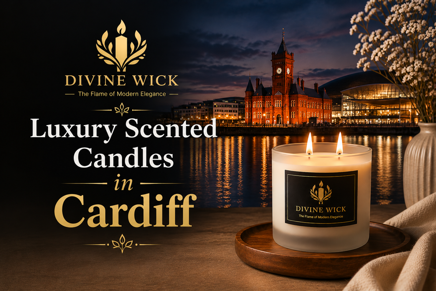 Luxury Scented Candles in Cardiff