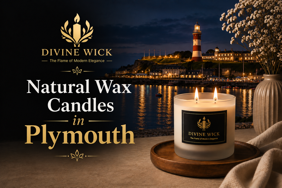 Natural Wax Candles in Plymouth