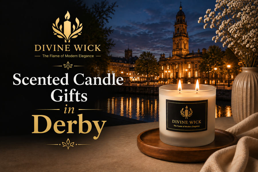 Scented Candle Gifts in Derby
